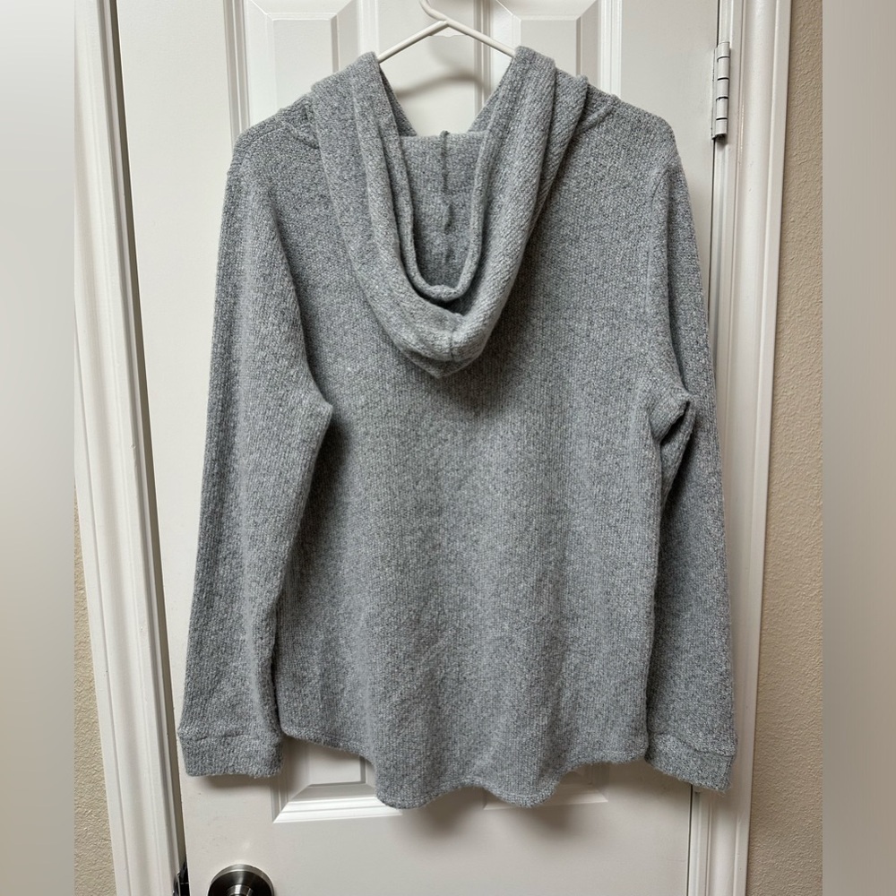 Loft Sweater with Hood size large - Picture 3 of 3